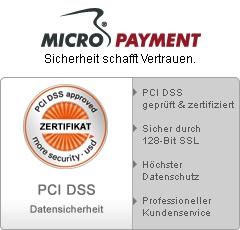 Certificat pour le traitement sécurisé des paiements